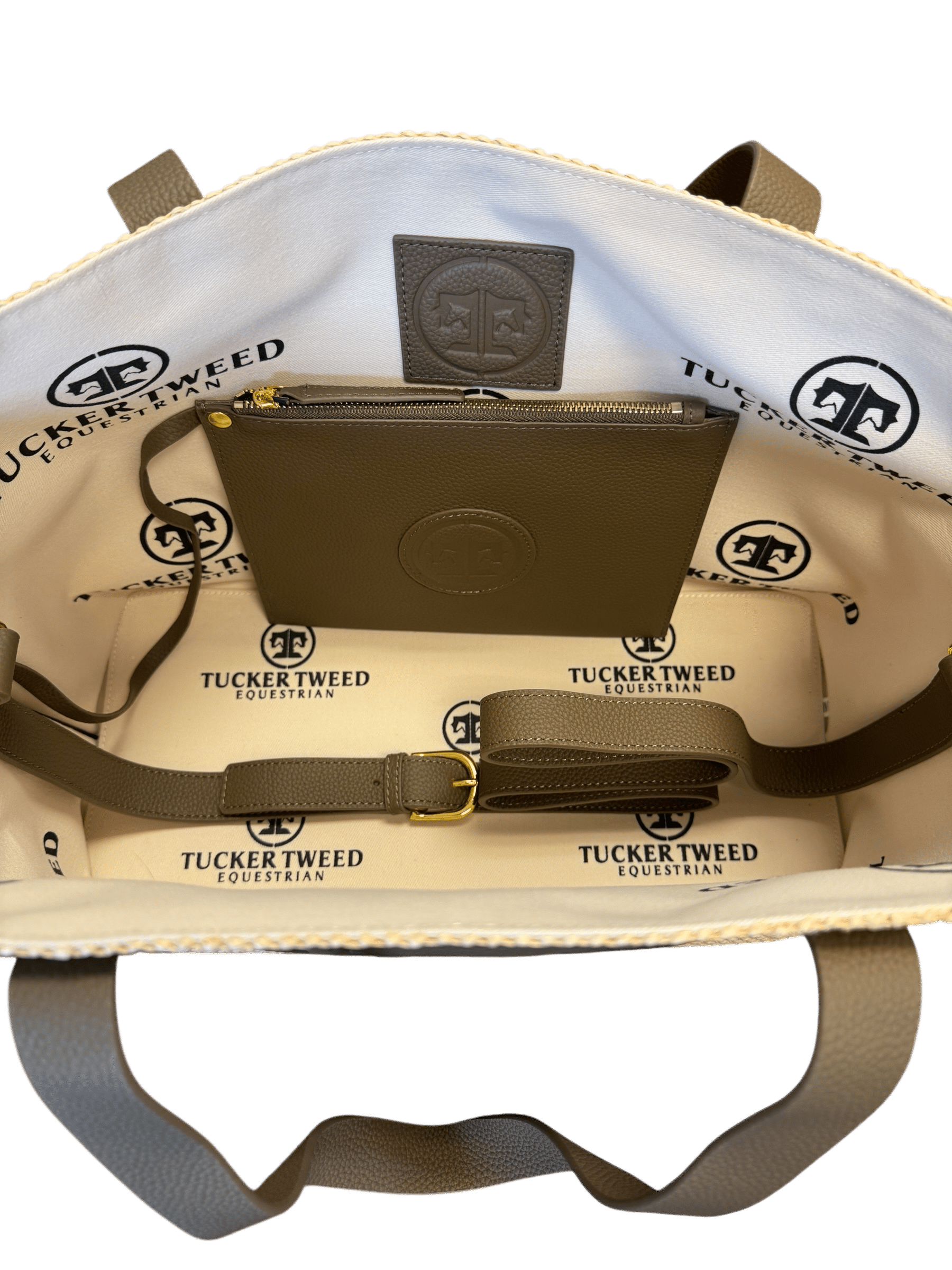 Barn to Beach Tote - Tucker Tweed Equestrian - Equiluxe Tack