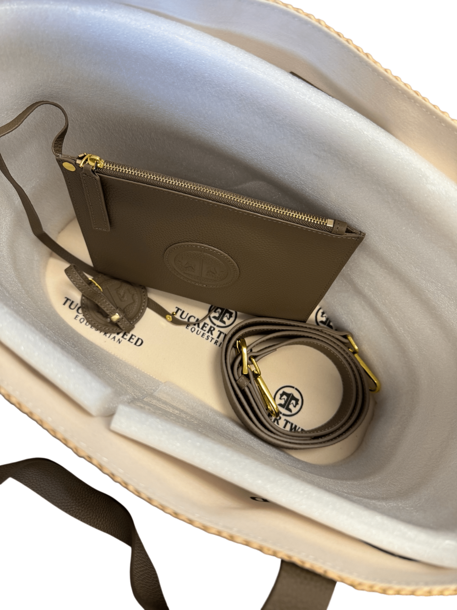 Barn to Beach Tote - Tucker Tweed Equestrian - Equiluxe Tack