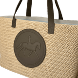 Barn to Beach Tote - Tucker Tweed Equestrian - Equiluxe Tack