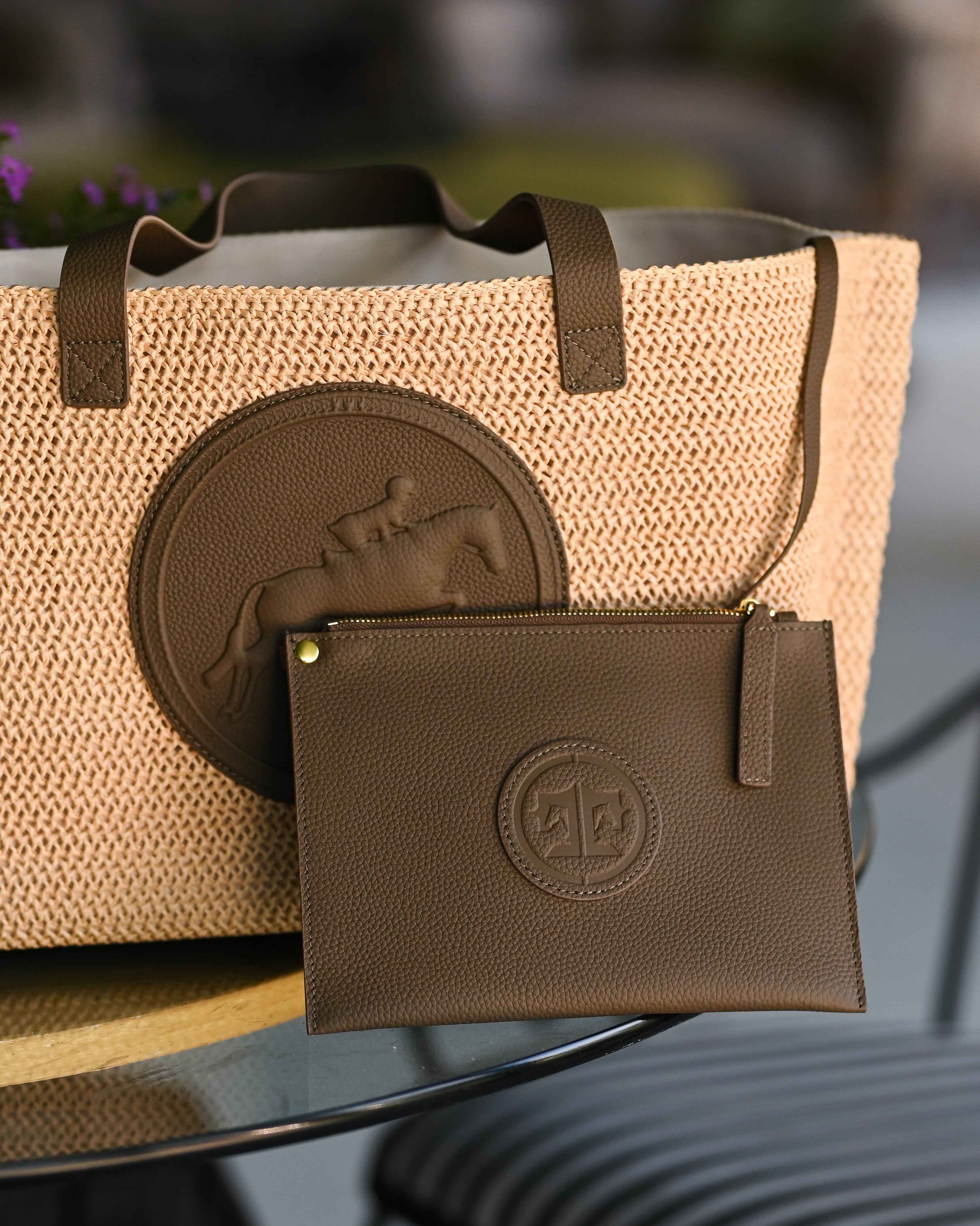 Barn to Beach Tote - Tucker Tweed Equestrian - Equiluxe Tack