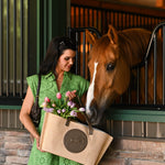 Barn to Beach Tote - Tucker Tweed Equestrian - Equiluxe Tack