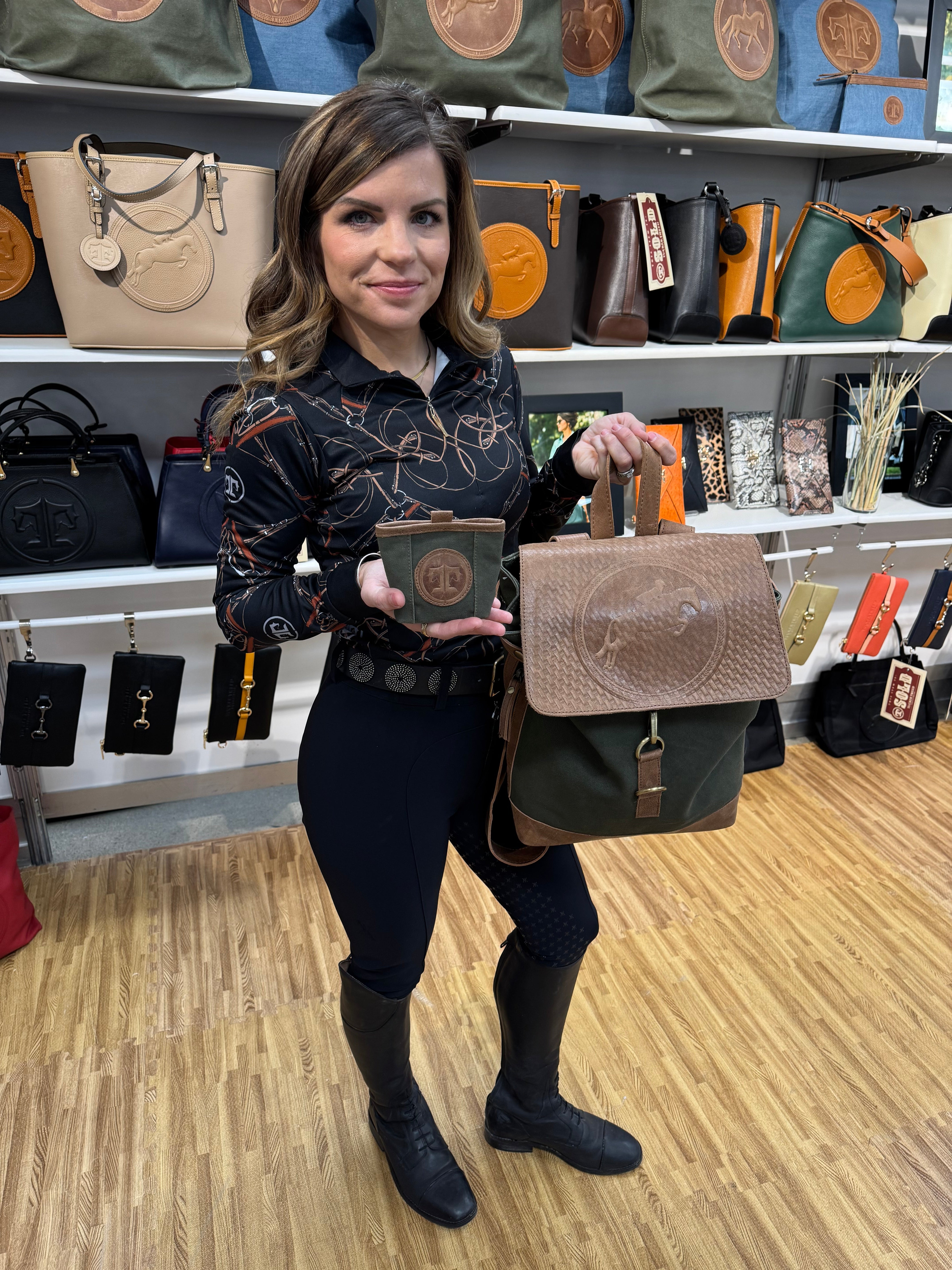 BARN TREAT POUCH - Tucker Tweed Equestrian - Equiluxe Tack