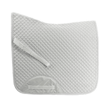 BaseLine Cotton Dressage Saddle Pad - Equiluxe Tack - Equiluxe Tack