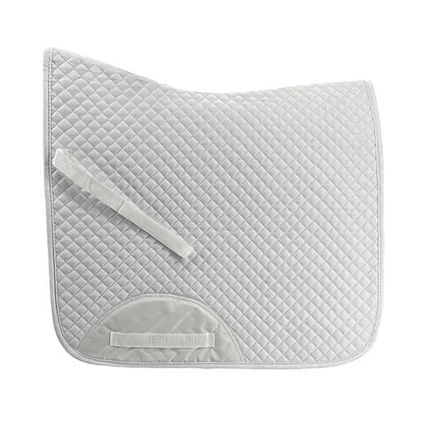 BaseLine Cotton Dressage Saddle Pad - Equiluxe Tack - Equiluxe Tack