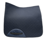 BaseLine Cotton Dressage Saddle Pad - Equiluxe Tack - Equiluxe Tack