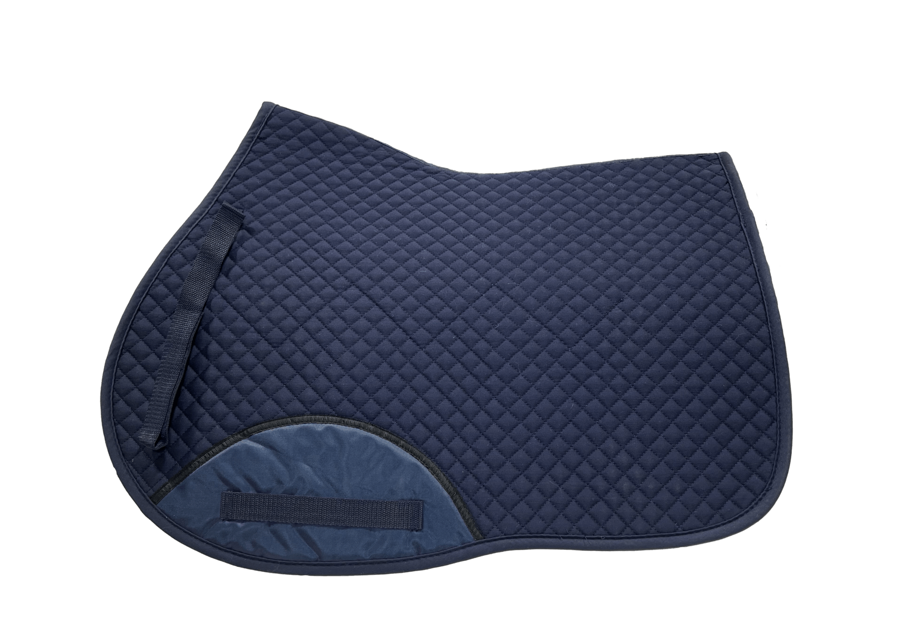 BaseLine Cotton Jumping Square Pad - Equiluxe Tack - Equiluxe Tack