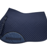 BaseLine Cotton Jumping Square Pad - Equiluxe Tack - Equiluxe Tack