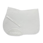 BaseLine Cotton Jumping Square Pad - Equiluxe Tack - Equiluxe Tack