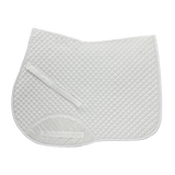 BaseLine Cotton Jumping Square Pad - Equiluxe Tack - Equiluxe Tack