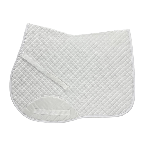 BaseLine Cotton Jumping Square Pad - Equiluxe Tack - Equiluxe Tack