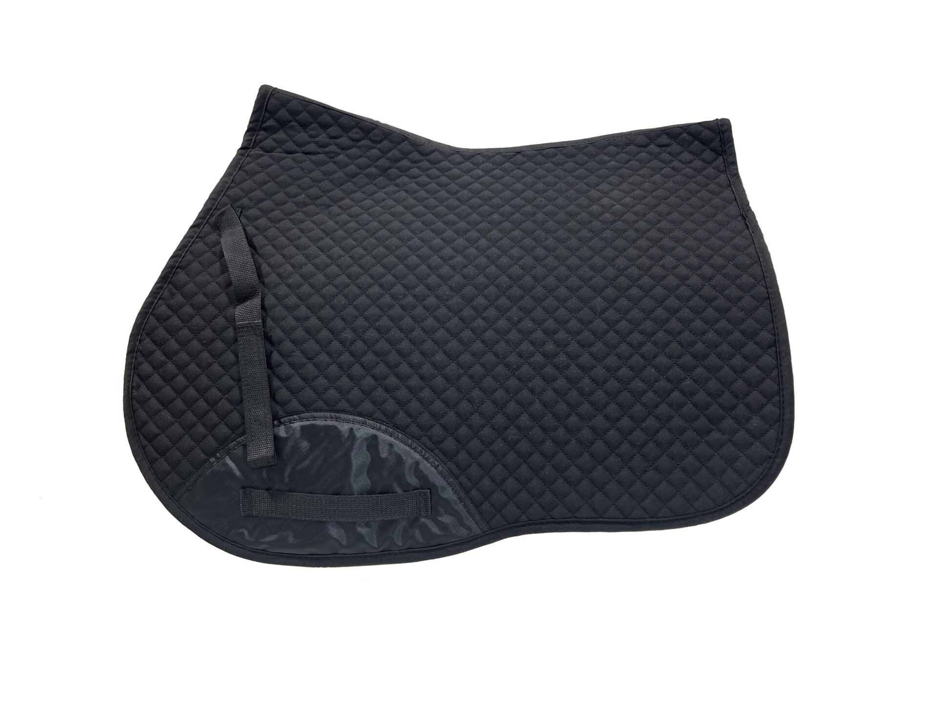 BaseLine Cotton Jumping Square Pad - Equiluxe Tack - Equiluxe Tack