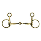 Baucher German Silver Snaffle Bit - Equiluxe Tack - Equiluxe Tack