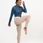 Beige Mid - Weight Winter Knee Patch Breeches - CorrectConnect - Equiluxe Tack