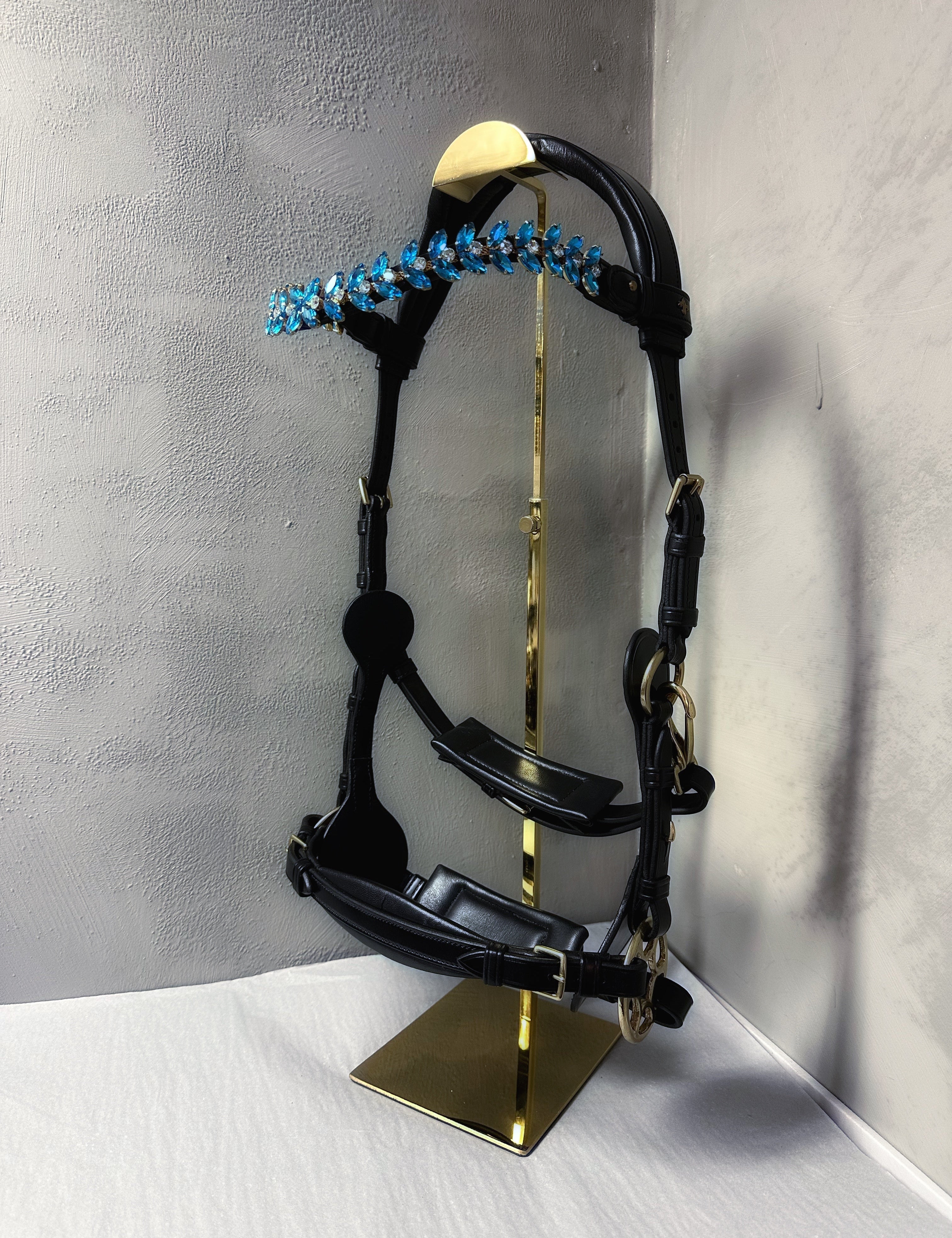 Bella Starwheel hackamore all black - MASEGO horsewear - Equiluxe Tack