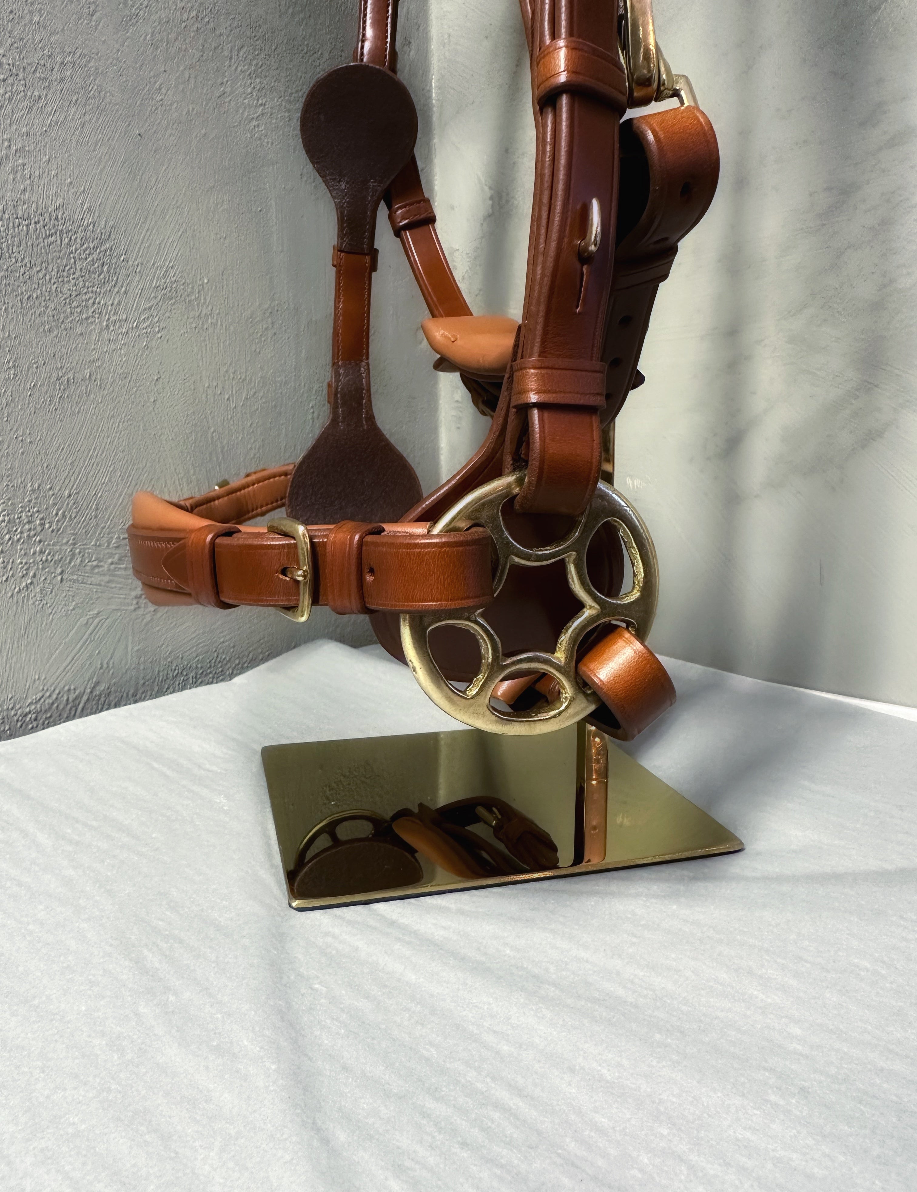 Bella Starwheel hackamore cognac - MASEGO horsewear - Equiluxe Tack