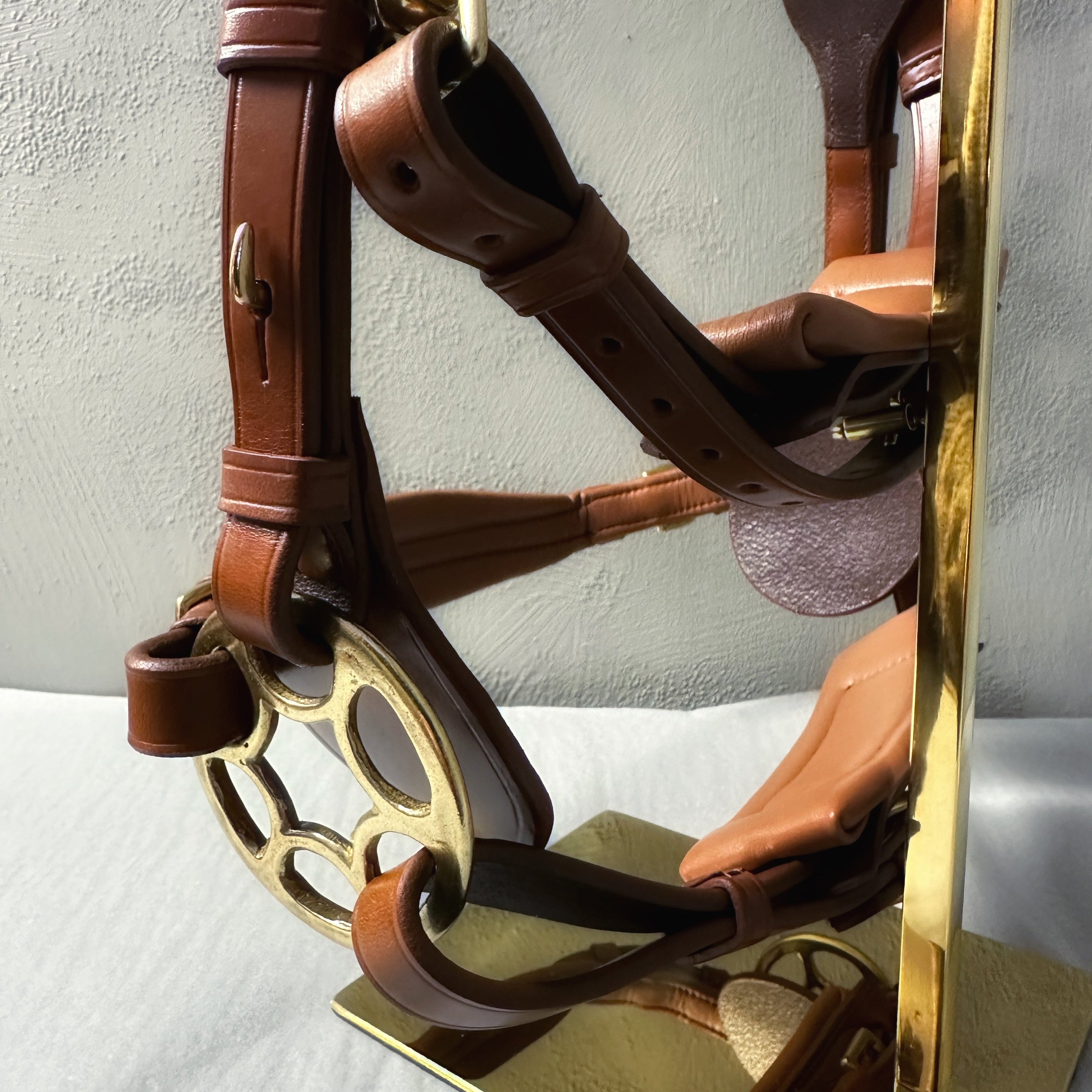 Bella Starwheel hackamore cognac - MASEGO horsewear - Equiluxe Tack