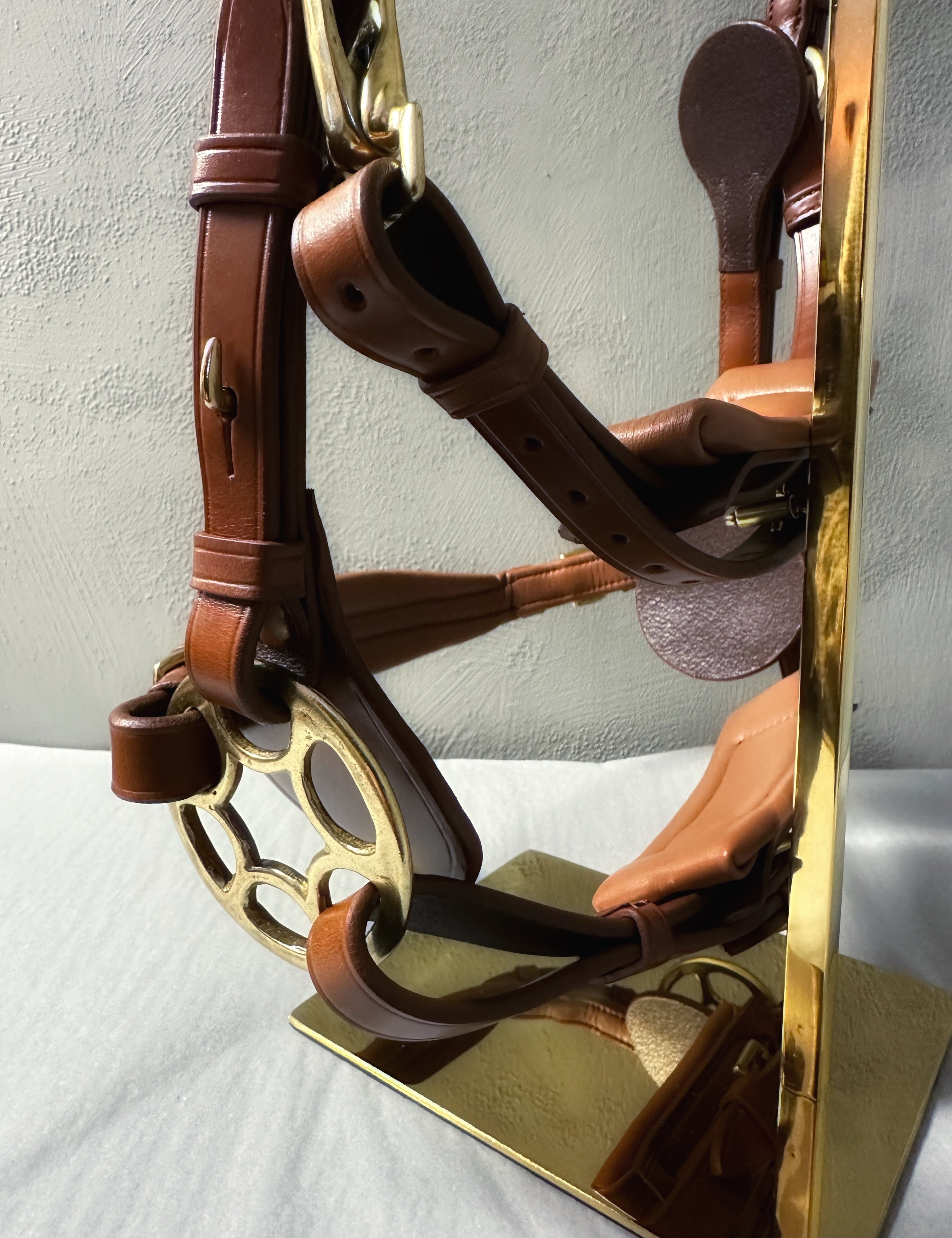 Bella Starwheel hackamore cognac - MASEGO horsewear - Equiluxe Tack