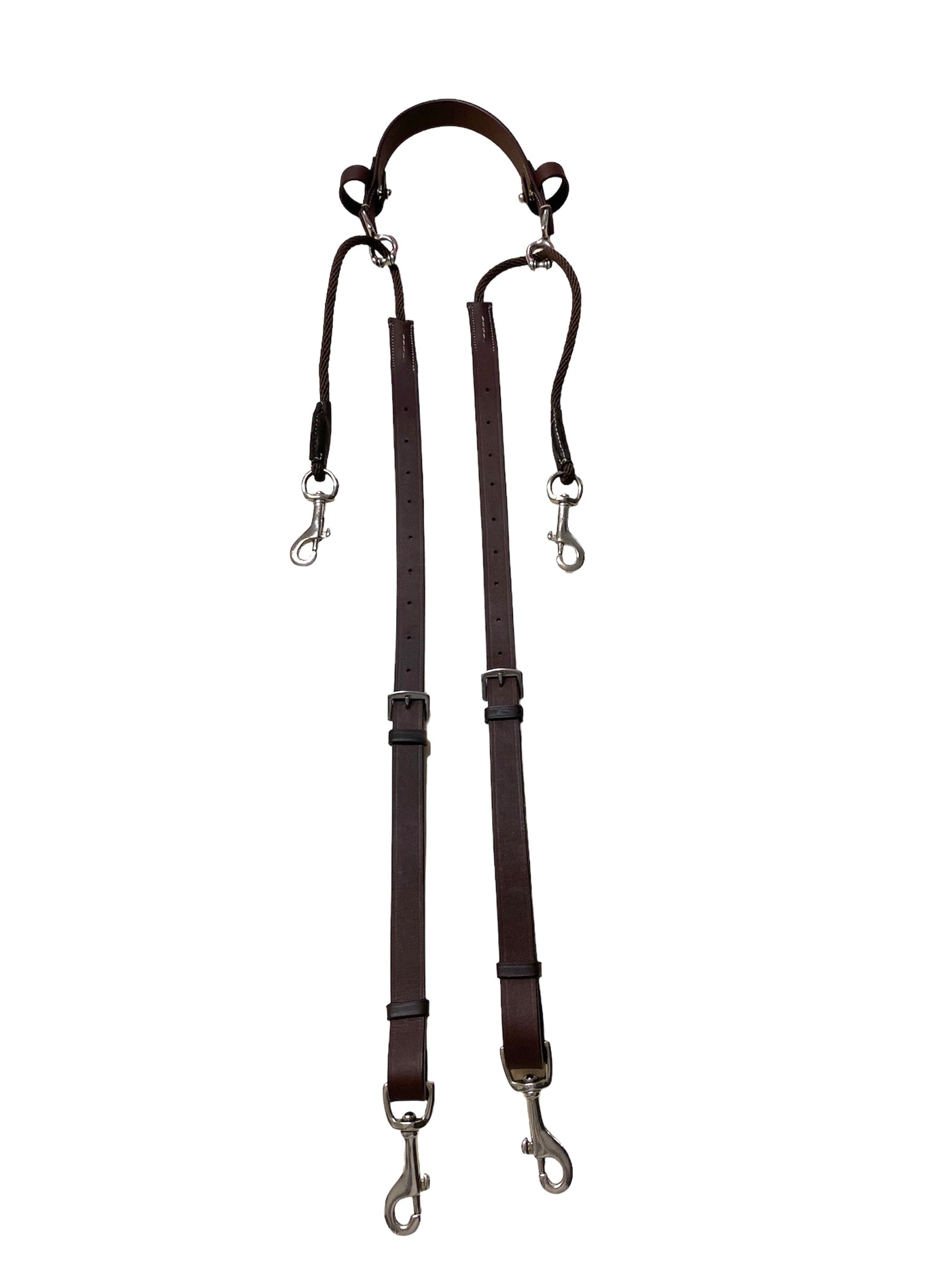 Belle & Bow Anti Grazing Reins - BelleandBow - Equiluxe Tack