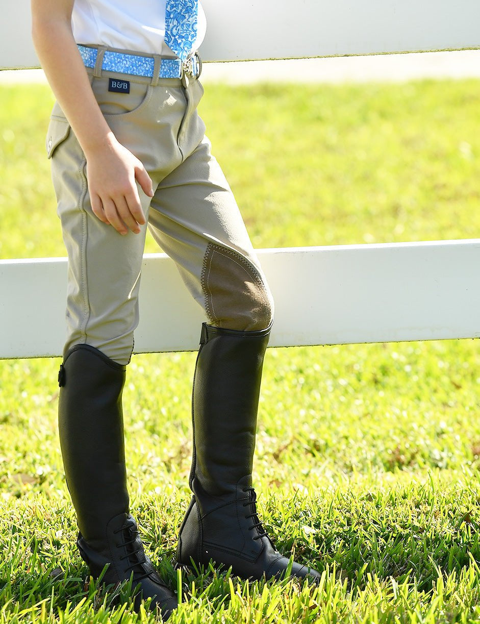 Belle & Bow Boys Breeches - BelleandBow - Equiluxe Tack