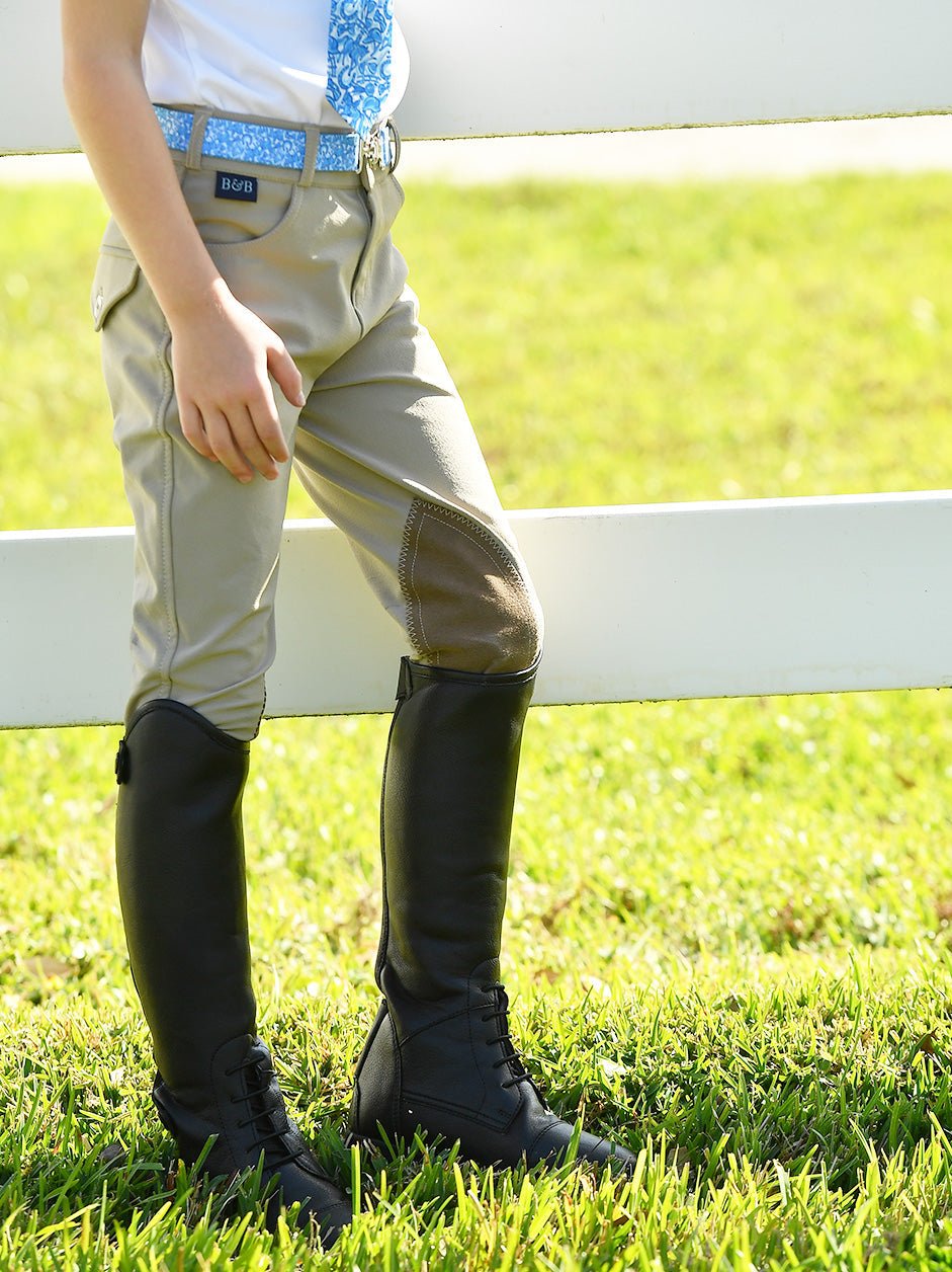Belle & Bow Boys Breeches - BelleandBow - Equiluxe Tack