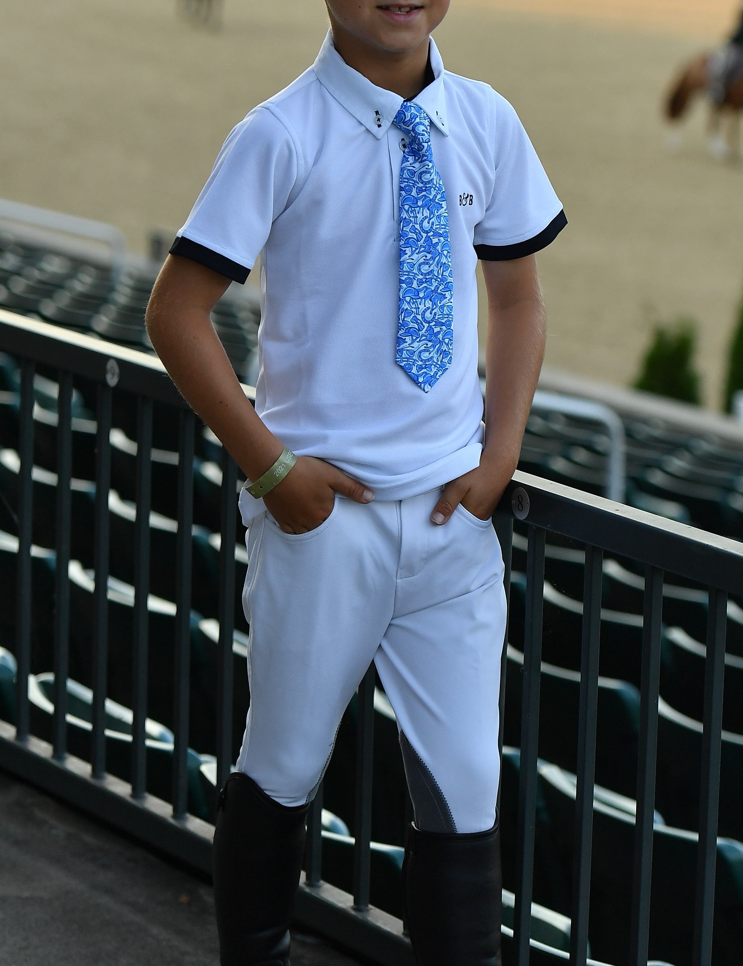 Belle & Bow Boys Breeches - BelleandBow - Equiluxe Tack