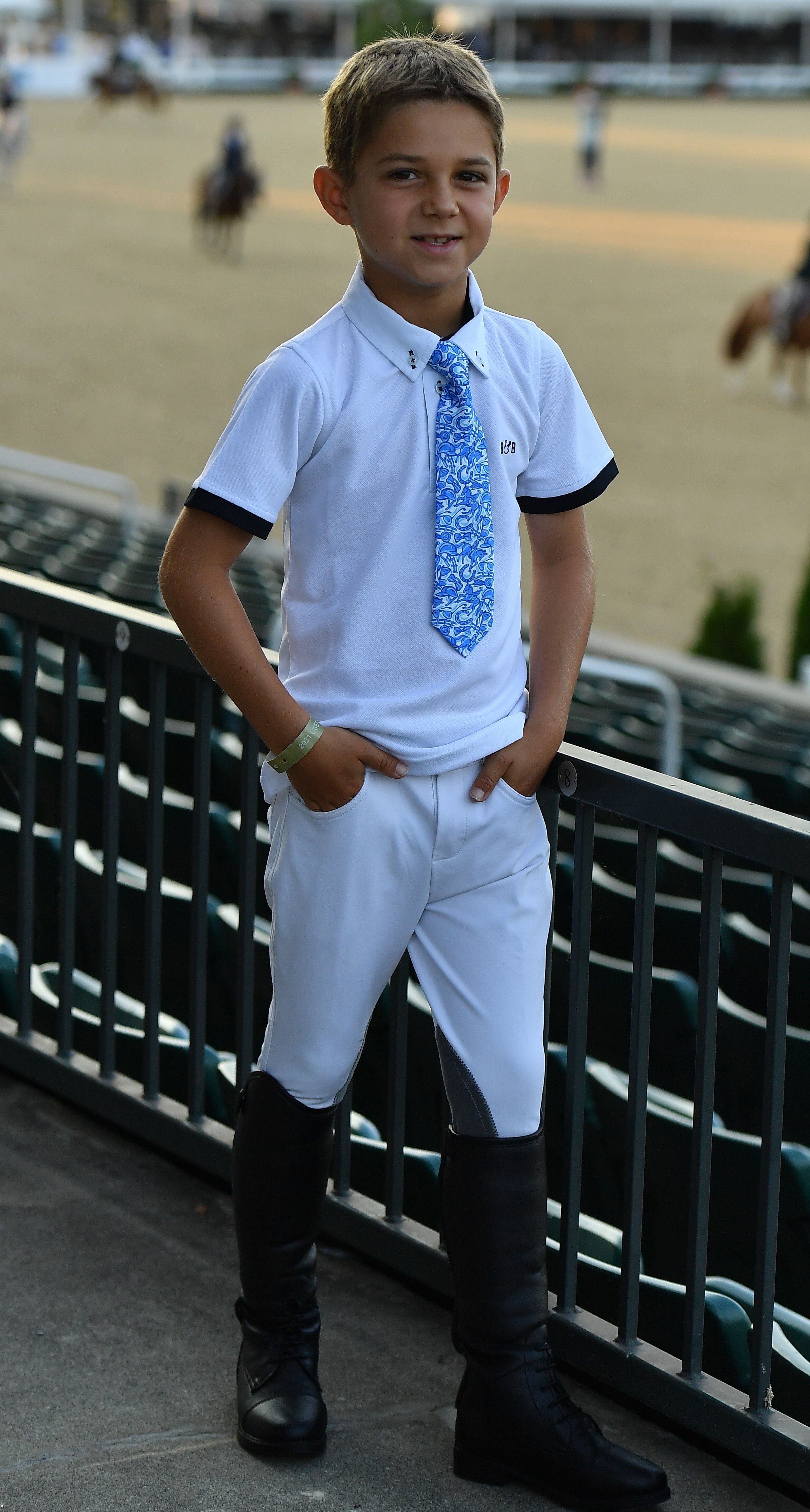 Belle & Bow Boys Breeches - BelleandBow - Equiluxe Tack