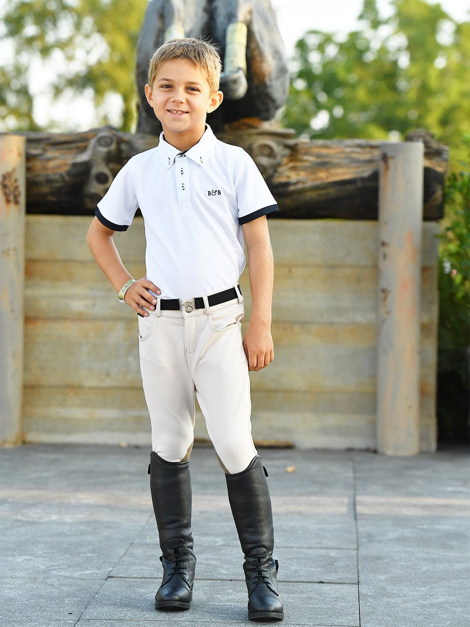 Belle & Bow Boys Breeches - BelleandBow - Equiluxe Tack