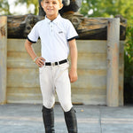 Belle & Bow Boys Breeches - BelleandBow - Equiluxe Tack