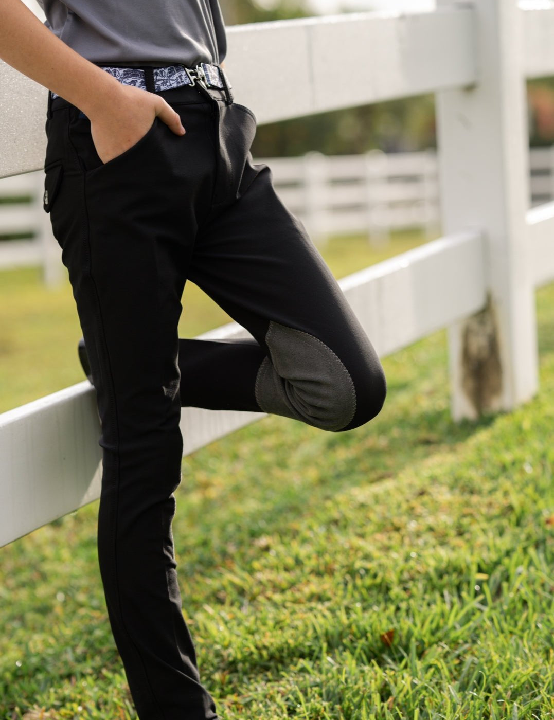 Belle & Bow Boys Jodphurs - Belle & Bow - Equiluxe Tack