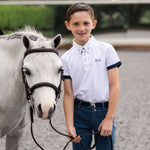 Belle & Bow Boys Short Sleeve Polo - BelleandBow - Equiluxe Tack