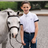 Belle & Bow Boys Short Sleeve Polo - BelleandBow - Equiluxe Tack