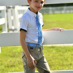 Belle & Bow Boys Short Sleeve Polo - BelleandBow - Equiluxe Tack