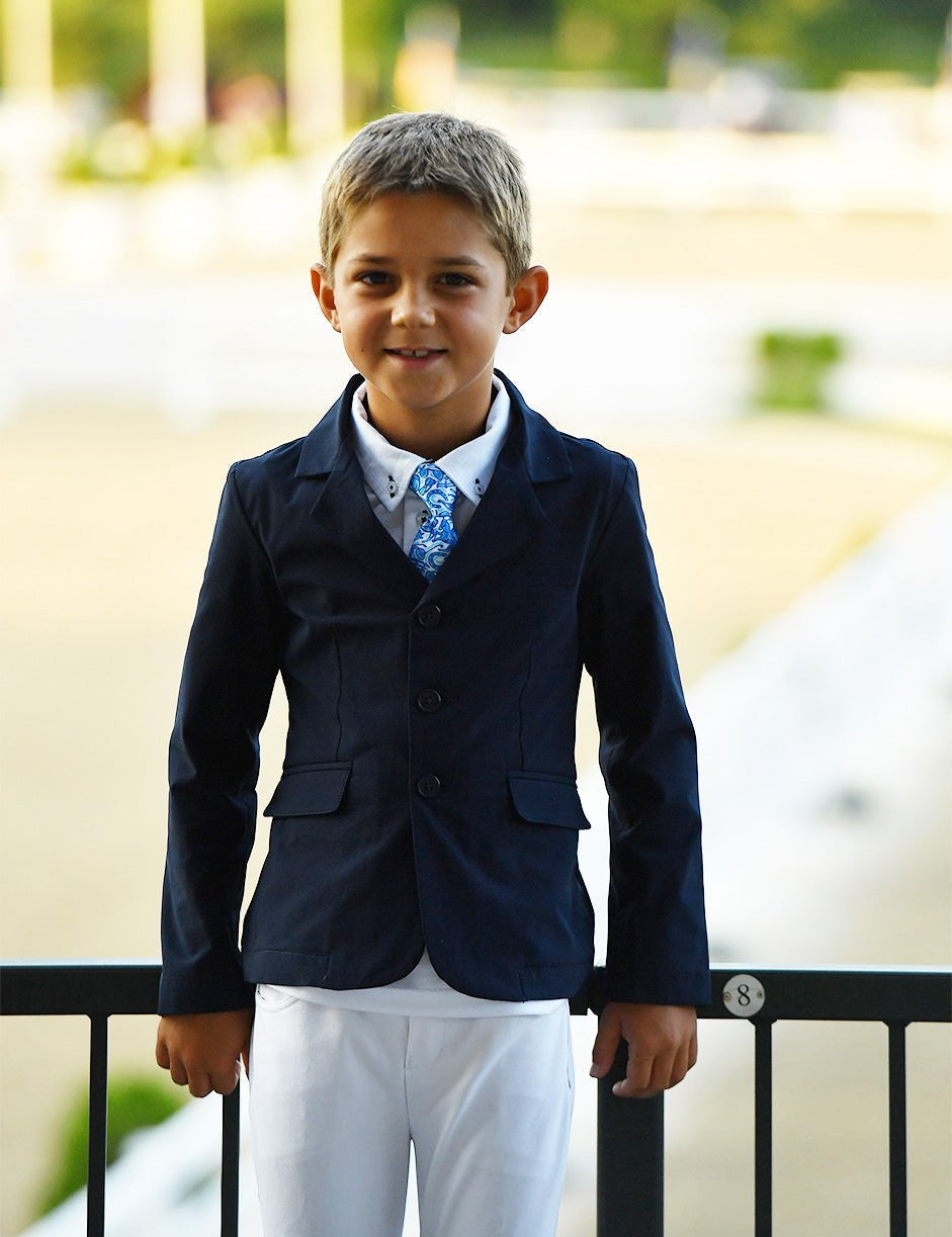 Belle & Bow Boys Show Coat - BelleandBow - Equiluxe Tack