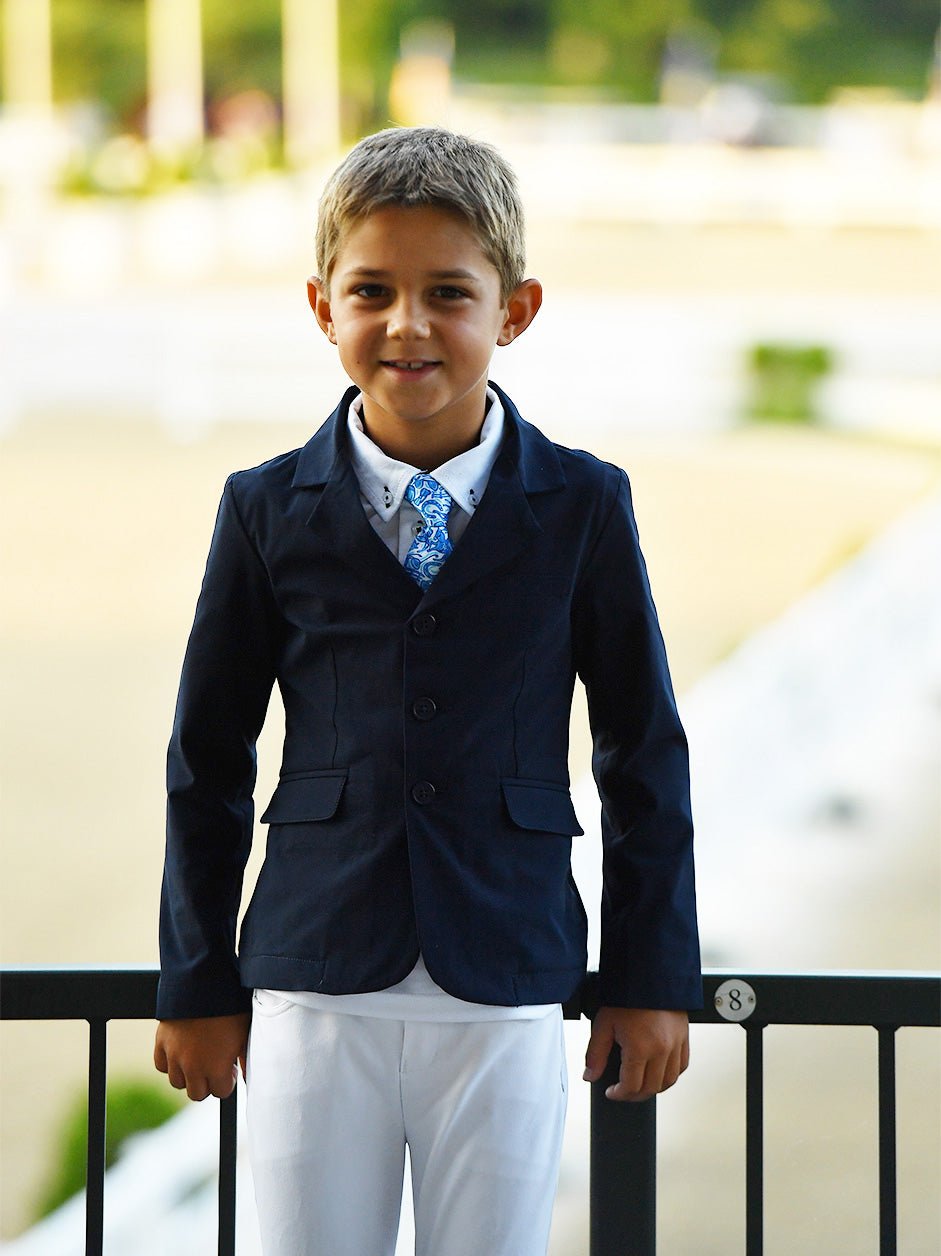 Belle & Bow Boys Show Coat - BelleandBow - Equiluxe Tack