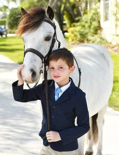 Belle & Bow Boys Show Coat - BelleandBow - Equiluxe Tack