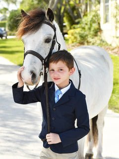 Belle & Bow Boys Show Coat - BelleandBow - Equiluxe Tack