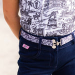 Belle & Bow Children's Belts - BelleandBow - Equiluxe Tack