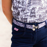 Belle & Bow Children's Belts - BelleandBow - Equiluxe Tack
