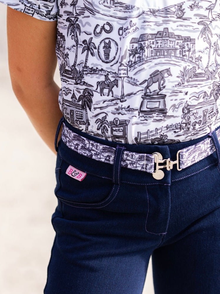 Belle & Bow Children's Belts - BelleandBow - Equiluxe Tack