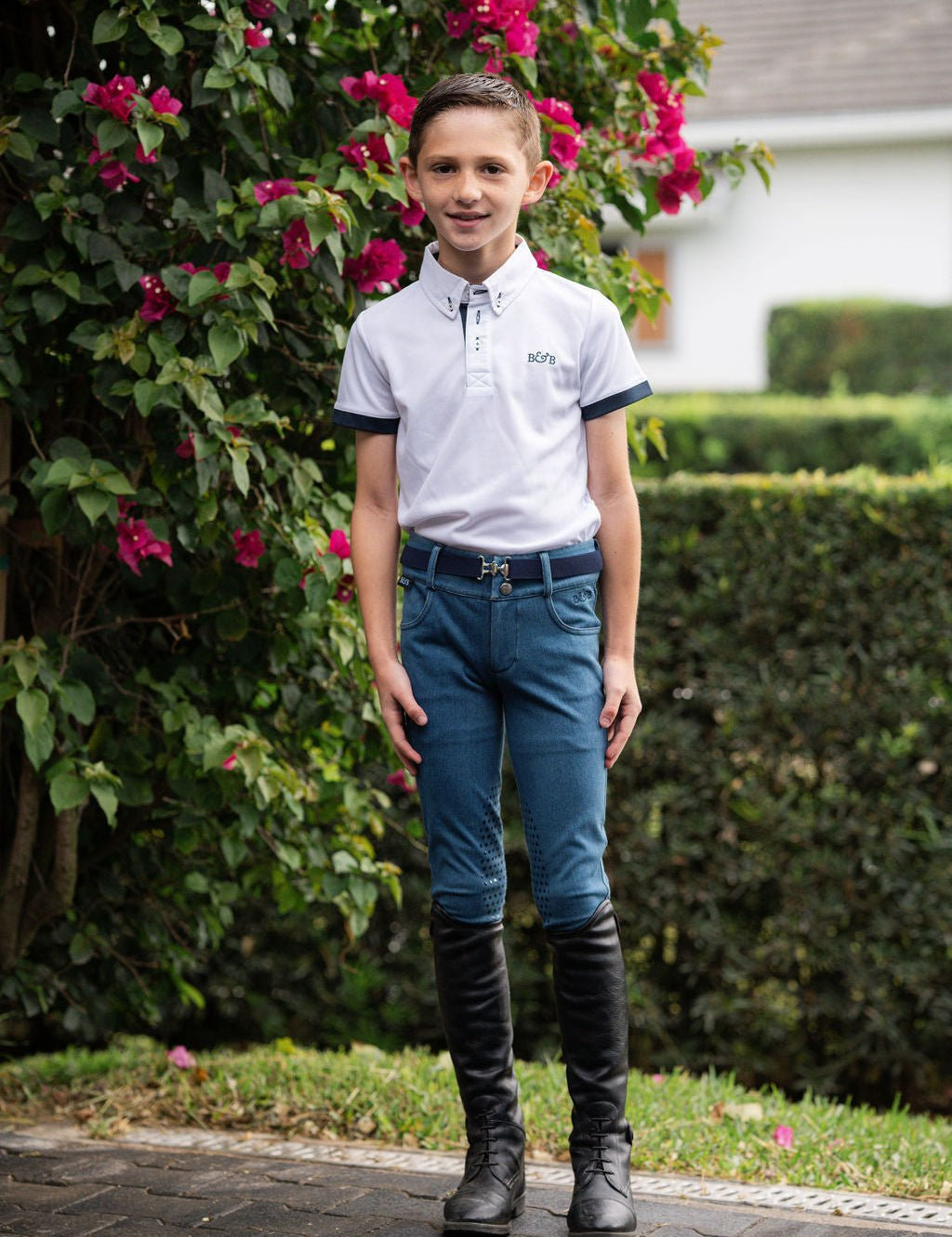 Belle & Bow Children's Riding Jeans - BelleandBow - Equiluxe Tack