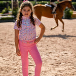 Belle & Bow Children's Riding Tights - Belle & Bow - Equiluxe Tack