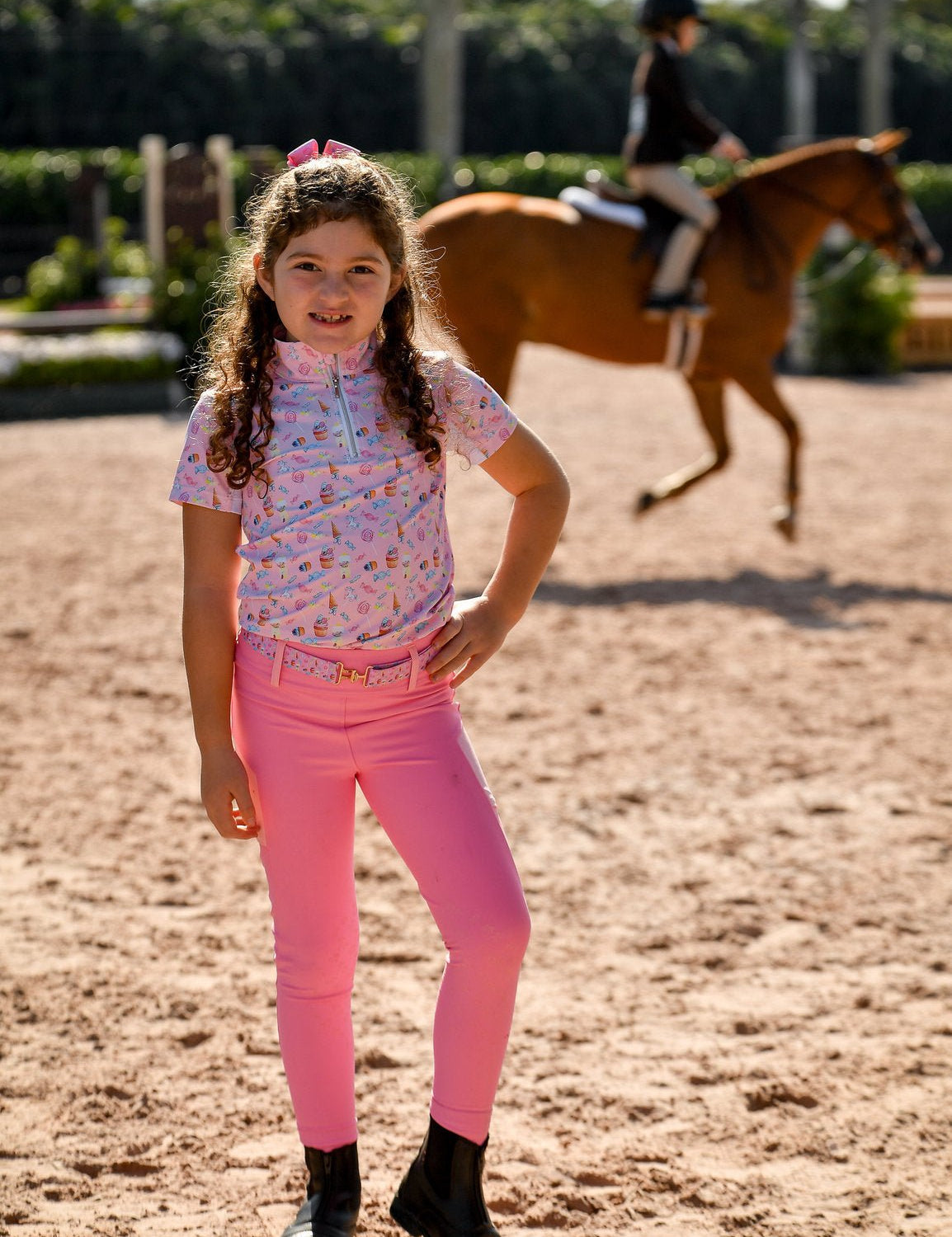 Belle & Bow Children's Riding Tights - Belle & Bow - Equiluxe Tack
