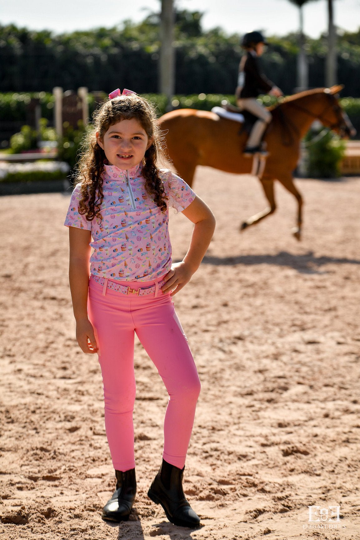 Belle & Bow Children's Riding Tights - Belle & Bow - Equiluxe Tack