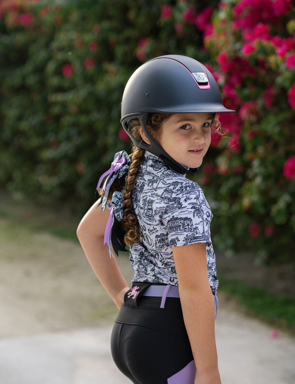 Belle & Bow Children's Riding Tights - Belle & Bow - Equiluxe Tack