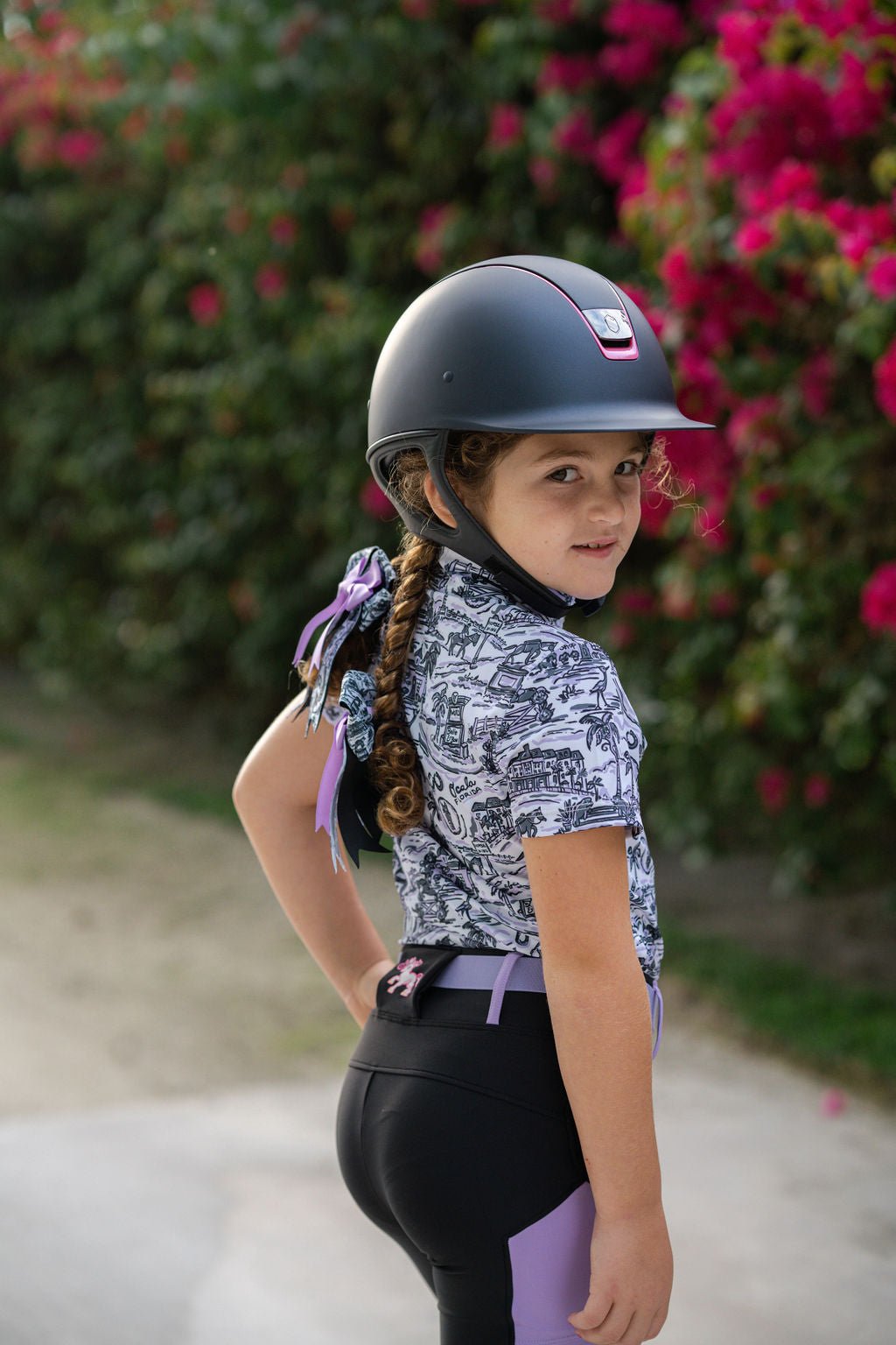 Belle & Bow Children's Riding Tights - Belle & Bow - Equiluxe Tack