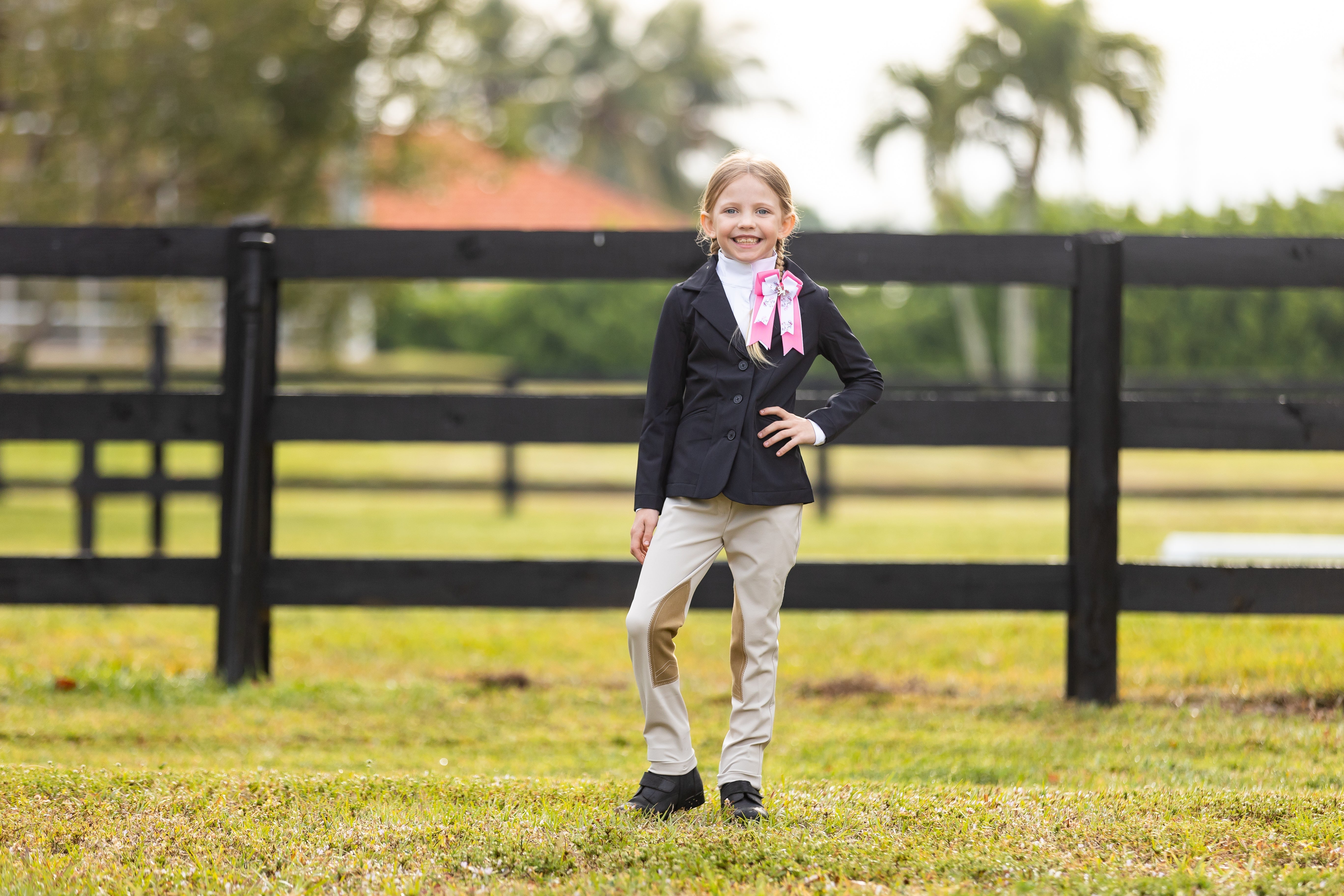 Belle & Bow Children's Show Coat Featherweight - BelleandBow - Equiluxe Tack