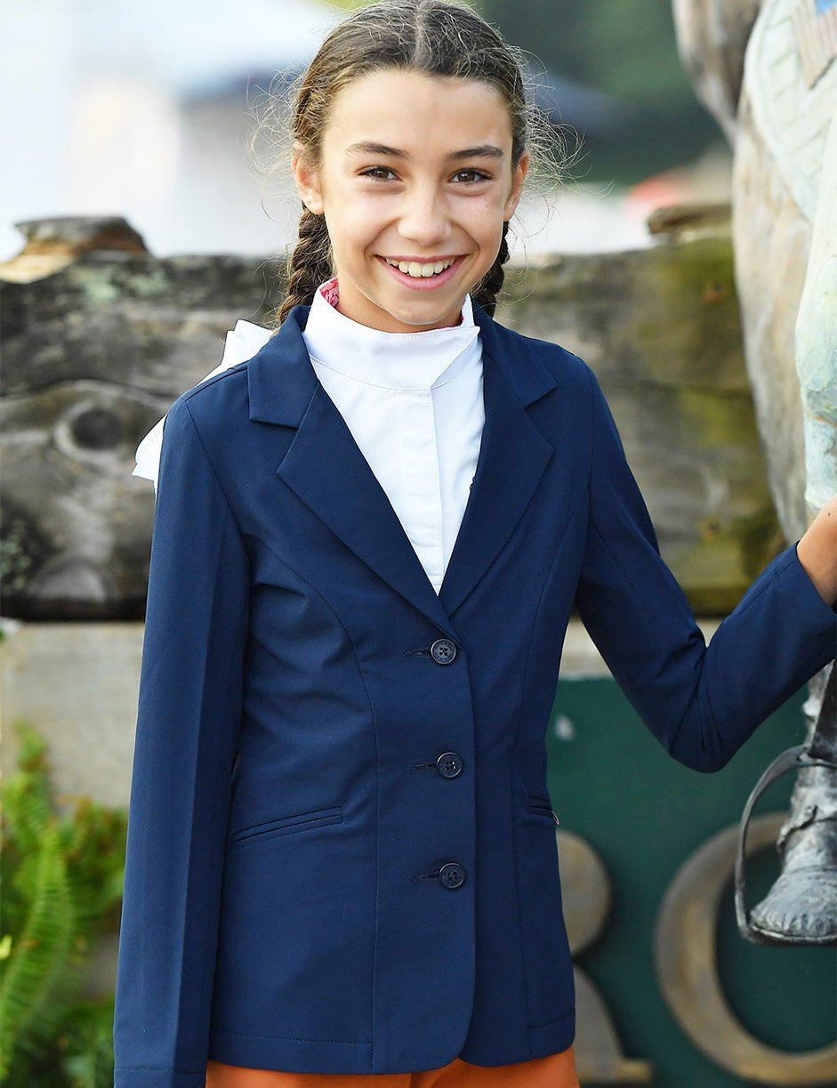 Belle & Bow Children's Show Coat Featherweight - BelleandBow - Equiluxe Tack