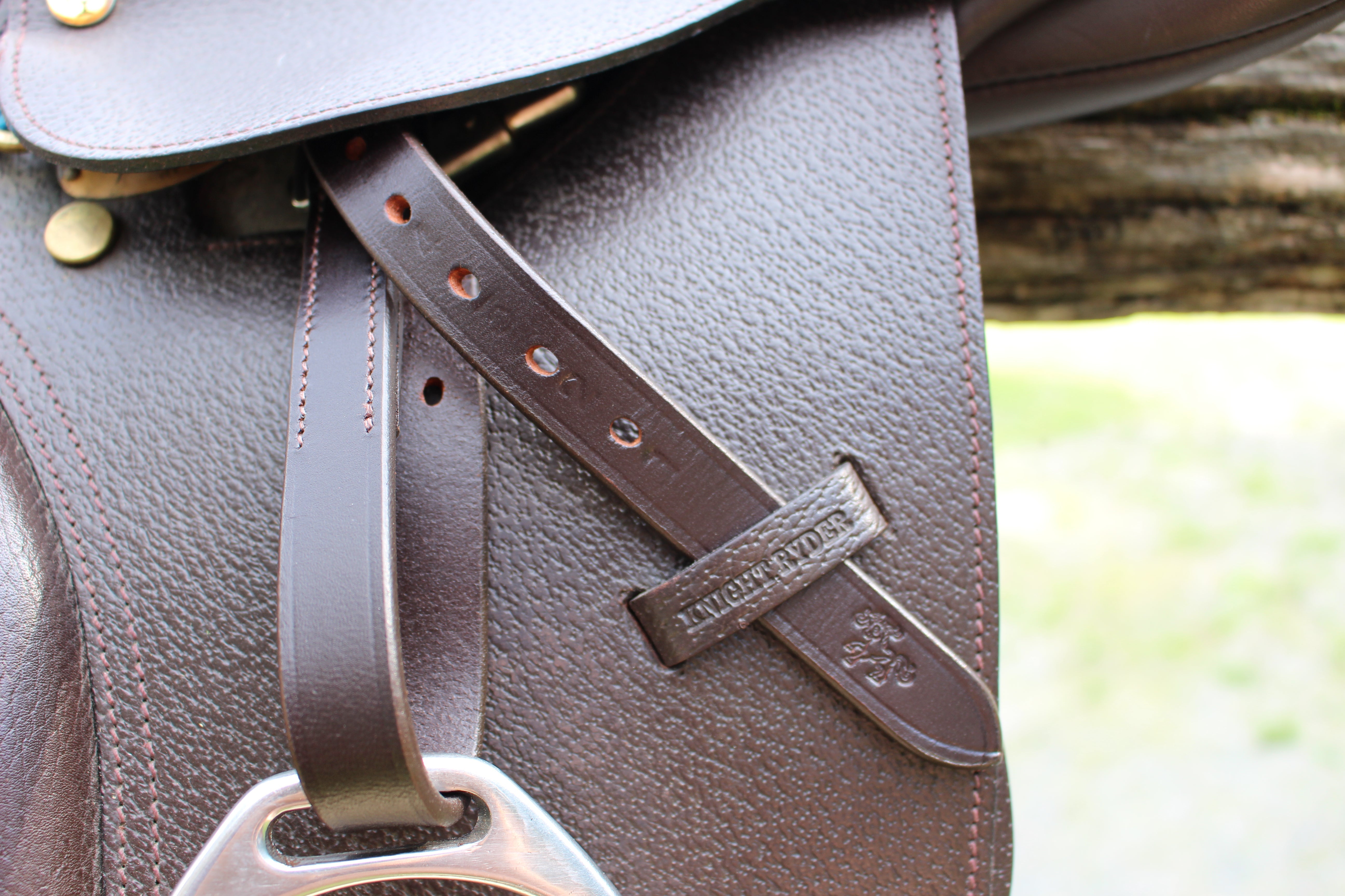 Belle & Bow Children's Stirrup Leathers - BelleandBow - Equiluxe Tack