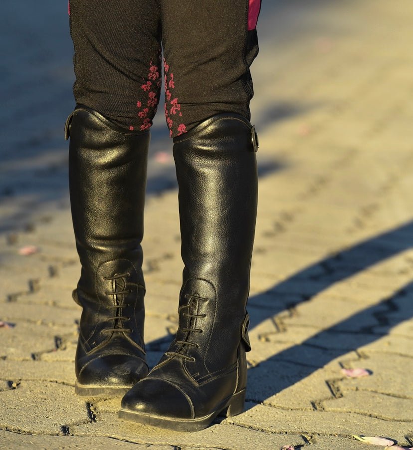 Belle & Bow Children's Tall Boots - Belle & Bow - Equiluxe Tack