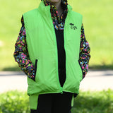 Belle & Bow Day of the Dead Reversible Puffer Vest - BelleandBow - Equiluxe Tack